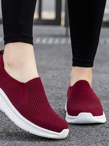 NỮ Giải trí Giày dép - Đỏ - Xem 2