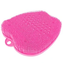 KIPOZI Shower Foot Scrubber And Massager Foot Scrubber In Shower Suction Foot Scrubber Cleaner And Massager Mat Improves Circulation - Hồng - Xem 2