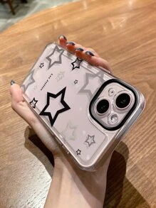 1个TPU防摔彩绘手机壳，兼容 7 8 Plus X Xr Xs Max 11 12 13 14 Pro Promax 15 15pro 15promax 15plus，兼容三星A系列03s 12 13 21s 22 32 33 50 51 52 53 71 72 73 S20fe 21 22 Plus Ultra，国际版，非国内版 - 彩色 - 查看 3