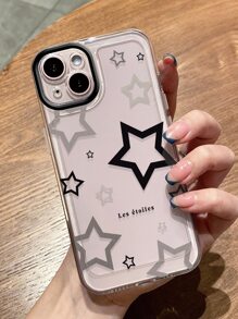 1个TPU防摔彩绘手机壳，兼容 7 8 Plus X Xr Xs Max 11 12 13 14 Pro Promax 15 15pro 15promax 15plus，兼容三星A系列03s 12 13 21s 22 32 33 50 51 52 53 71 72 73 S20fe 21 22 Plus Ultra，国际版，非国内版 - 彩色 - 查看 1