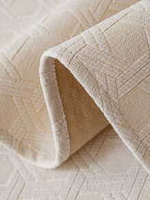 1入組雪尼爾防水障礙壓花沙發墊適用於四季,現代風格,防刮,透氣,防滑沙發套,,可用適用於L形沙發和1/2/3/4座位沙發(個別) - 米色 - 查看 7