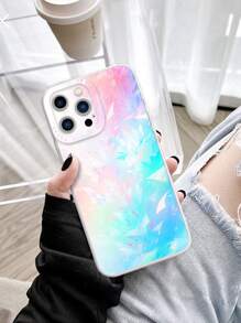 Đầy màu sắc Biến đổi dần TPU Ốp lưng & bao da điện thoại Với Phần nhỏ Kết cấu , Tương thích với iPhone - Nhiều màu - Xem 1