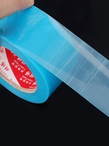 3 Rolls Of Blue Greenhouse Tape, 100mm*40m/roll - Màu xanh lam - Xem 2