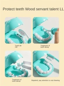 1套兒童藥假裝玩具