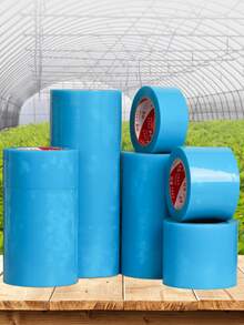 3 Rolls Of Blue Greenhouse Tape, 100mm*40m/roll - Màu xanh lam - Xem 8