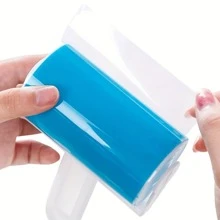 1 Miếng Có thể tái sử dụng Thuốc loại bỏ xơ vải Đối với Quần áo , Viên nhỏ Để loại bỏ Mèo Tóc Tẩy lông thú cưng , Quần áo Dính Trục lăn Thuốc loại bỏ xơ vải , Sofa Bụi bặm Để loại bỏ - màu xanh lá - Xem 11
