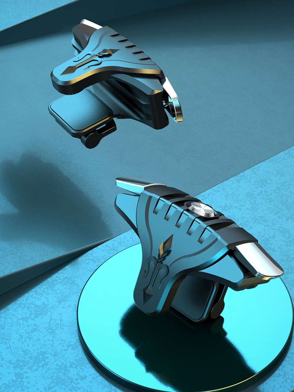 2pcs Gaming Trigger Controller