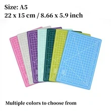 1入組A5尺寸紫色切割墊適用於,模型製作和剪紙 - 紫色 - 查看 2