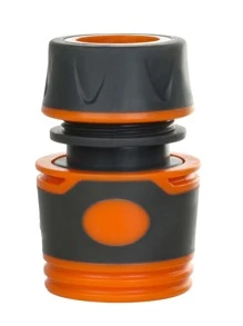 1入組1/2 英寸軟管接頭，軟管接頭 1/2 英寸，止水帶接頭，軟管塑料快速軟管接頭，園林工具軟管，軟管接頭