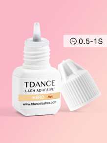 TDANCE 0.5-1 Hero Second Eyelash Extensions Glue/Adhesive 5ml - Black - View 1
