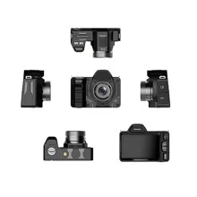 Free 64G memory card Full-color night vision device 4K ultra-high-definition infrared 4.2-inch large-screen digital camera Telescope camera Night vision device suitable for outdoor hunting and animal observation Free shockproof storage box and rechargeable battery