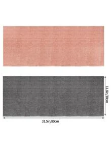 Set de 2 piezas de red exfoliante para el Body en color marrón y negro con paño de frotación para baños y duchas, para decoración del hogar en sala de estar, dormitorio y baño, para viajes, bodas, fiestas, cumpleaños, regalos para hombres, mamá, papá, amigos, Año Nuevo, accesorios, regalos divertidos - Café integral - Ver 4