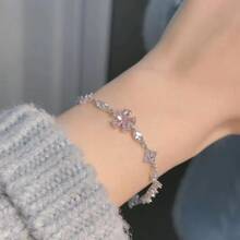 Pulsera rosado flor de cereza - Flores de cerezo - Ver 1