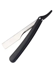 1入組男士剃鬚刀&除毛器&刮工具 - 黑色 - 查看 1