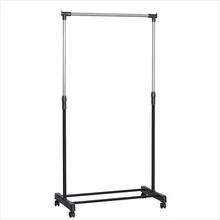 Clothes Drying Rack Storage Laundry Portable Dryer Hanger Clothes Coat Stand NEW - Black - View 3