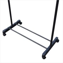 Clothes Drying Rack Storage Laundry Portable Dryer Hanger Clothes Coat Stand NEW - Black - View 9