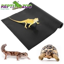Reptile Substrate Mat Terrarium Carpet, Non-Adhesive Reptile Terrarium Bedding Substrate Liner, Reptile Tank Accessories For Bearded Dragon, Leopard Gecko, Lizard, Tortoise - 118" x 23.6" - View 1