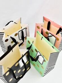 禮物裝飾袋、禮物袋、生日派對禮物袋、生日派對用品 - 彩色 - 查看 4