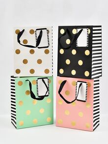 禮物裝飾袋、禮物袋、生日派對禮物袋、生日派對用品 - 彩色 - 查看 5