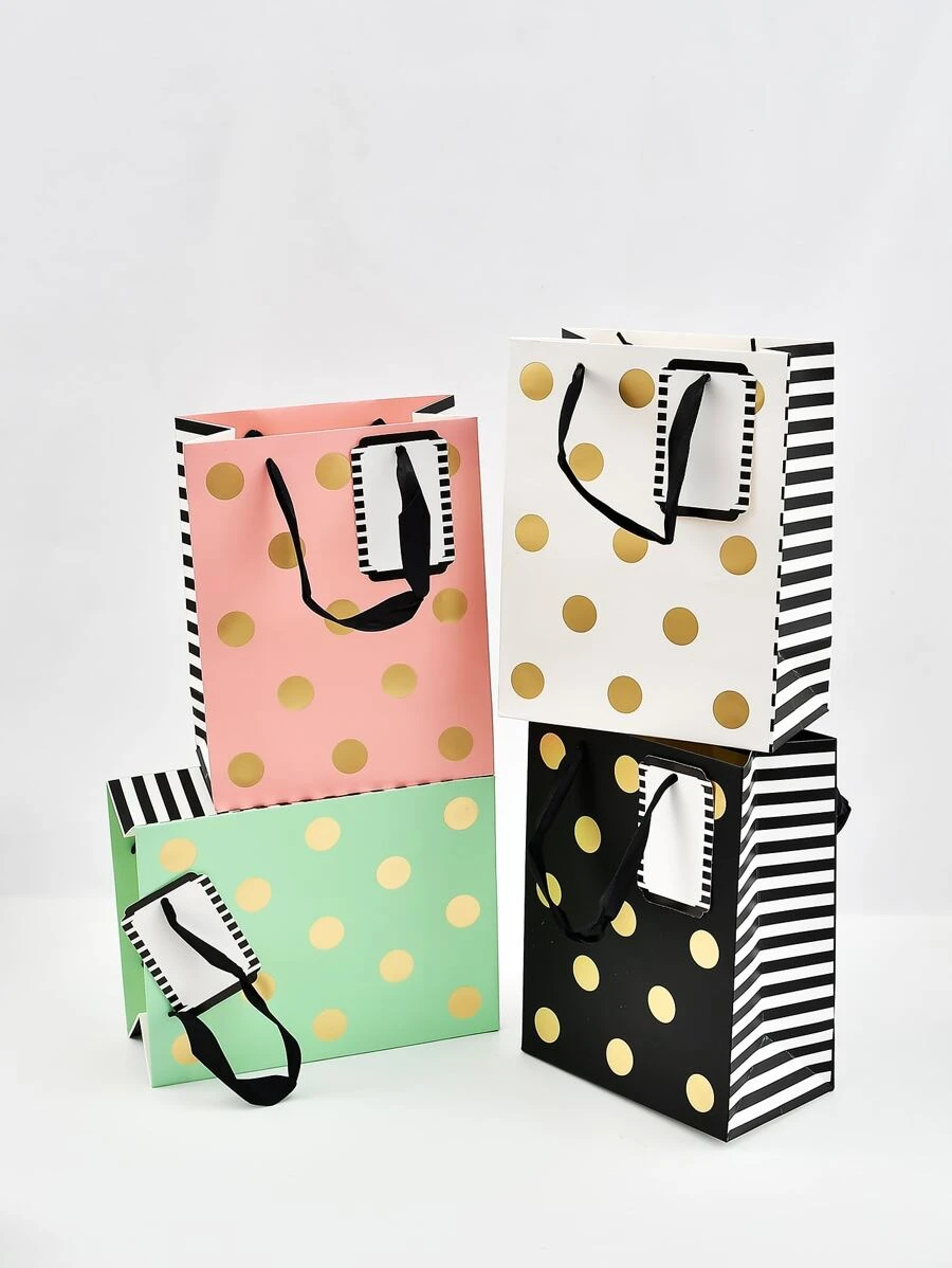 禮物裝飾袋、禮物袋、生日派對禮物袋、生日派對用品 - 彩色 - 查看 1