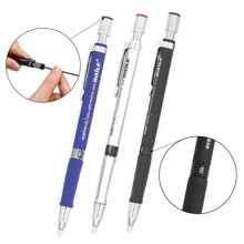 Blue 2.0mm Automatic Pencil Set With Replaceable Black Lead - Blue - View 2