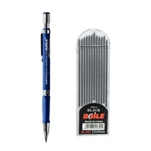 Blue 2.0mm Automatic Pencil Set With Replaceable Black Lead - Blue - View 1