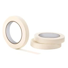 Delike Meiwun Tape 18mm*50y*145μm(white) 3 Rolls/set - White - View 1