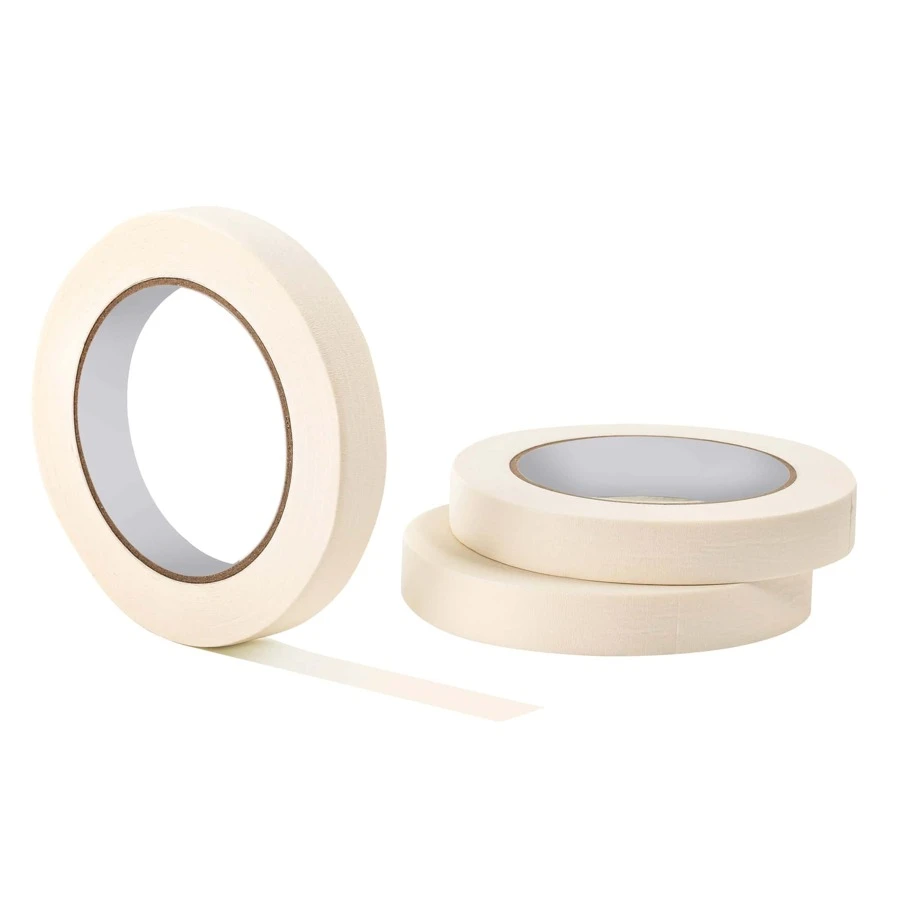 Delike Meiwun Tape 18mm*50y*145μm(white) 3 Rolls/set - White - View 1