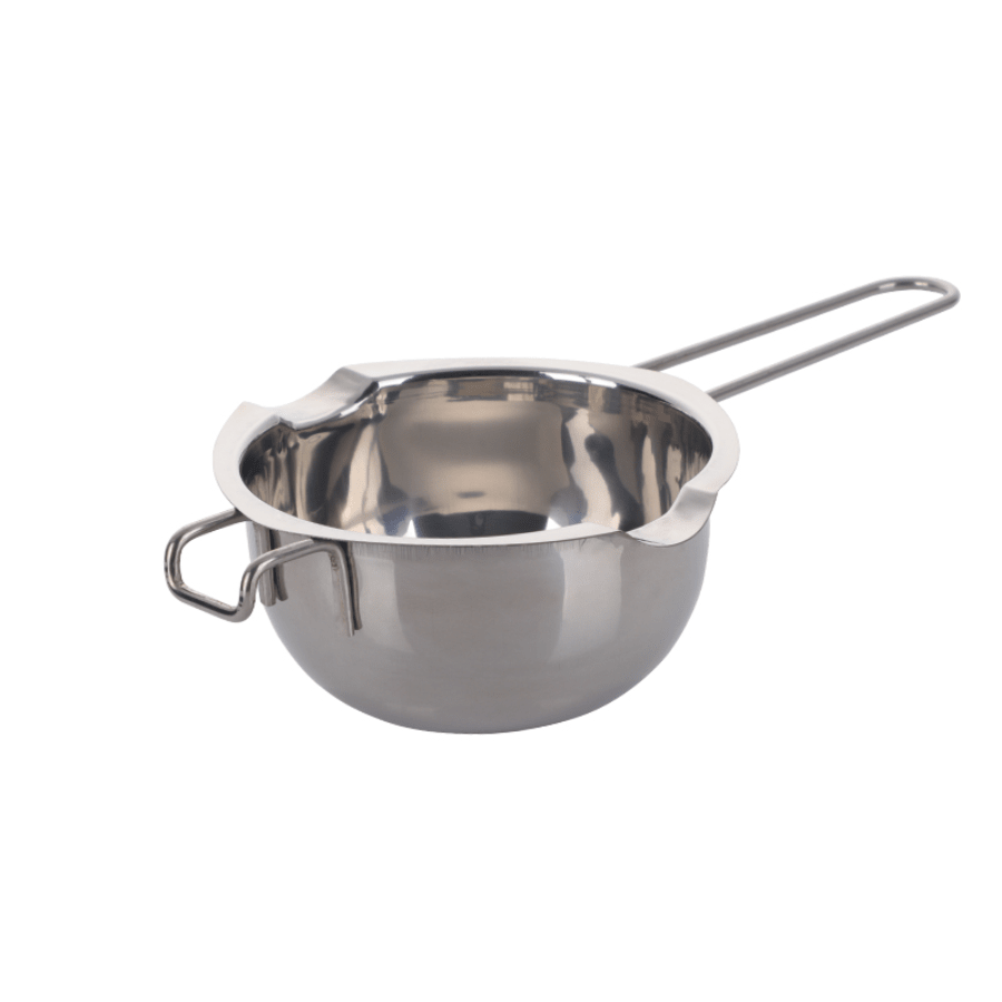 Stainless Steel Melting Pot Cheese Butter Chocolate Melting Bowl Double