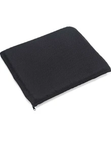 Car Seat Cushion, Honeycomb Gel Cool Pad For Summer, Single Piece Universal Seat Cover For All Seasons, Silicone Breathable Cool Pad For Truck Seat - 藍色 - 查看 8