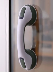 1 Miếng Trắng Phòng tắm Tay vịn - trắng - Xem 2