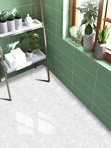 10 cái Hình học Hoa văn đá cẩm thạch PVC Không thấm nước Sàn nhà Hình dán - Nhiều màu - Xem 2