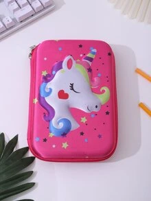 1 pieza Estuche de arcoíris vaca