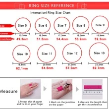 Nhẫn đá Topaz nhiều màu và đá Rhinestone vuông, kiểu dáng Châu Âu và Mỹ sáng tạo dành cho nữ, đính đá quý cầu vồng. - Nhiều màu - Xem 4