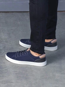 Men Sneakers - Azul Marino - Ver 1