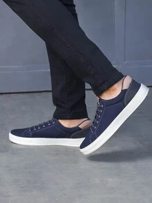 Men Sneakers - Azul Marino - Ver 2