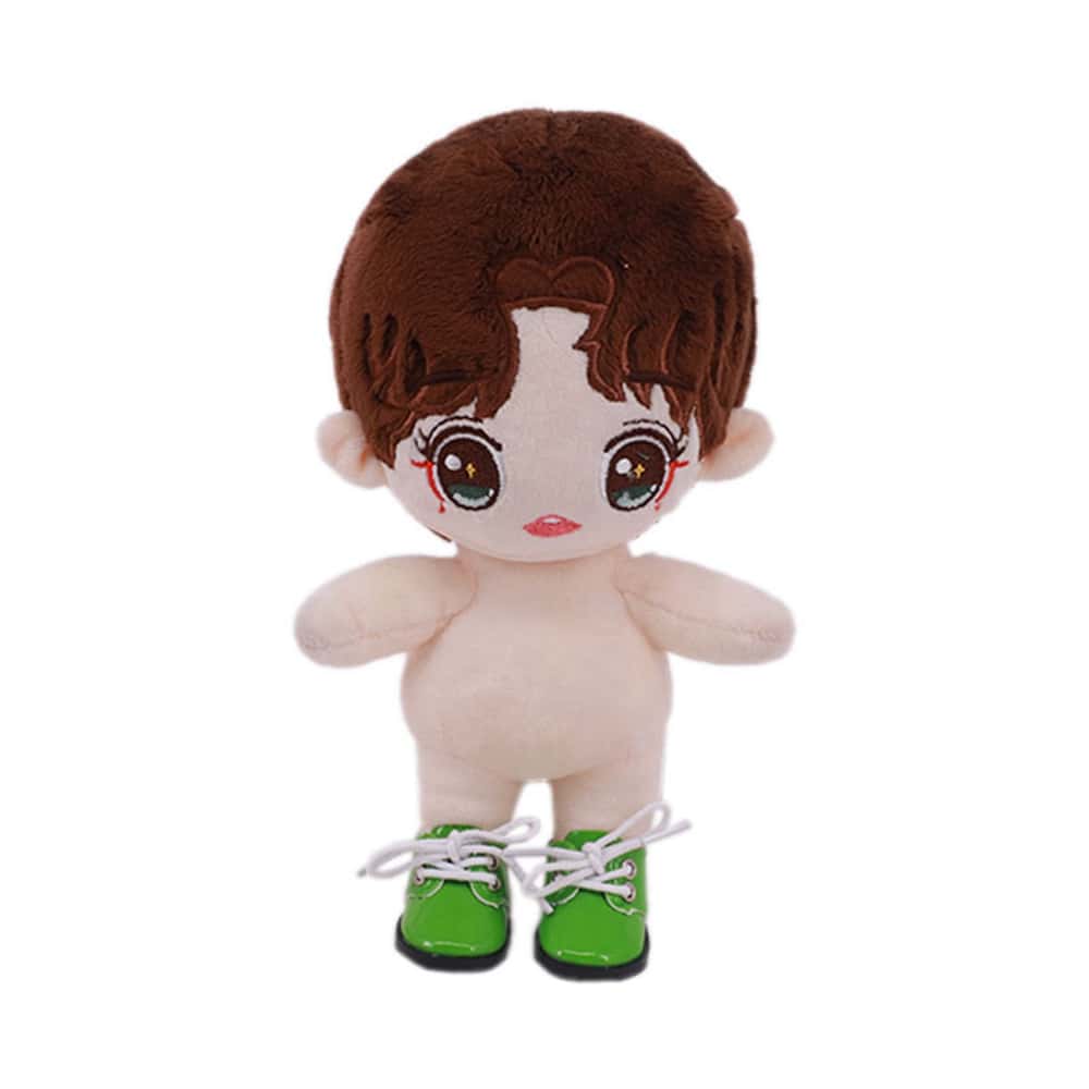 14英寸玩偶配件鞋,20cm星星玩偶鞋 - 綠色 - 查看 1