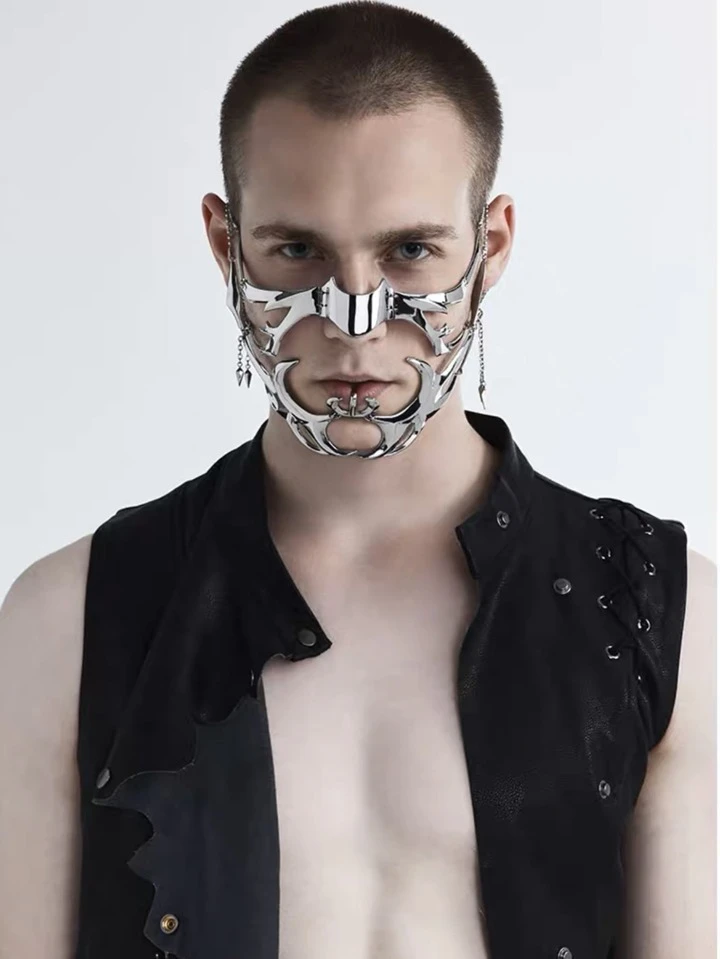 Cool Metal Masks