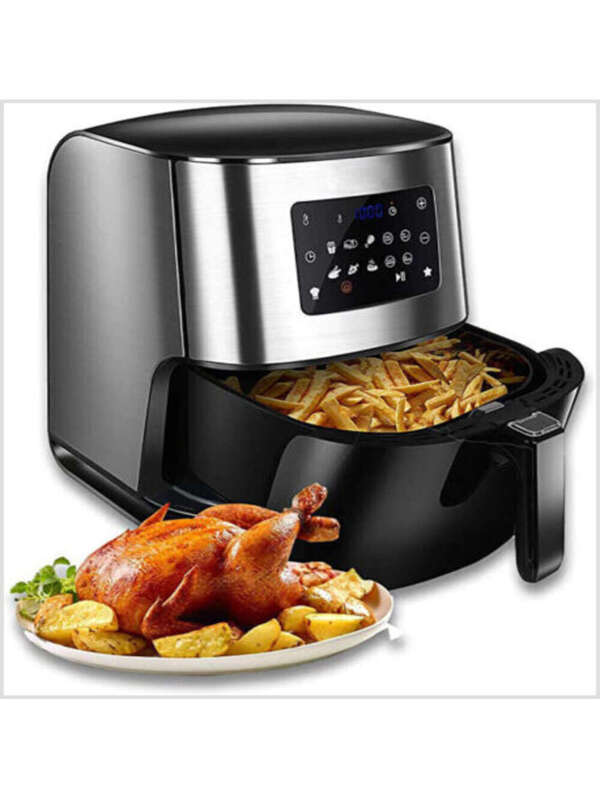 6.3 Quart 10in1 Air Fryer Smart Electric Hot Airfryer Oven Oilless