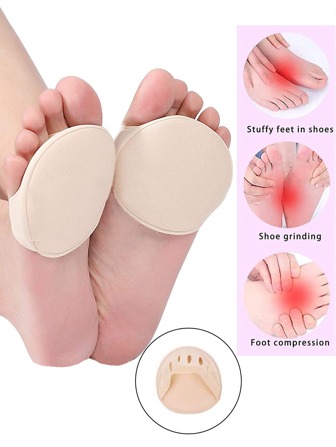 1 pieza caqui pie Protector Almohadilla