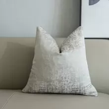 1pc Polyester Pillow Cover, Modern Minimalist Chinese Style Geometric Pattern, Single-Sided High-Precision Jacquard, Available In Multiple Sizes 30x50cm/45x45cm/50x50cm/55x55cm/60x60cm (Pillow Insert Not Included)