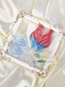 6-Màu Ánh sáng lung linh Áo liền quần chặt - Nhiều màu - Xem 4