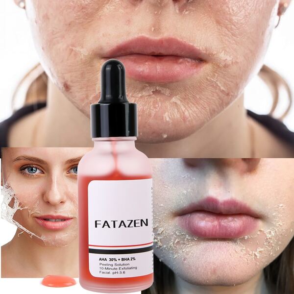 FATAZEN FATAZEN Salicylic Acid Peel Solution Facial Acne Treatment Serum Essence For Face Exfoliating Serum