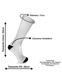 Men Crew Socks - 黑色 - 查看 4