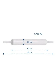 Rolling Pin - Blanc - Voir 3