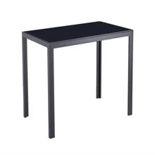 Dining Table - Black - View 8