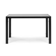 Dining Table - Black - View 10