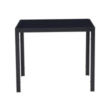 Dining Table - Black - View 7