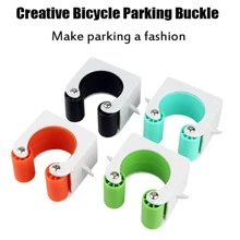 Xe đạp Giá treo tường Cái móc Xe đạp đường Bãi đậu xe Khóa Có thể mang đi Tường Giá đỡ Trong nhà Theo chiều dọc Dấu ngoặc Đối với Đua xe Xe đạp Trưng bày Bãi đậu xe - màu đen - Xem 2