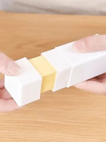 Que phết bơ, Dụng cụ phết bơ dạng đứng, Hộp đựng phân phối bơ (Màu sắc ngẫu nhiên) - trắng - Xem 7